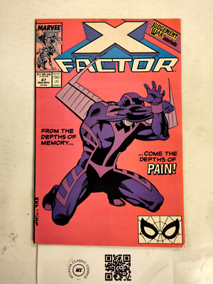 X-Factor #47 VF Marvel Comc Books Cyclops Beast Jean Grey Ice-Man Angel 20 HH38