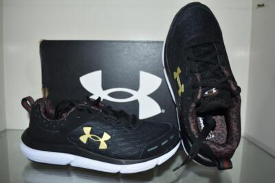 Under Armour Charged Assert 10 Print Leopard Women's Running Shoes 3027390 001