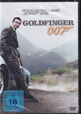 James Bond 007 - Goldfinger  *DVD*
