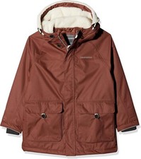 Craghoppers Unisex Parka jacket winter jacket, Pherson, Burnt Umber, Brown, 140