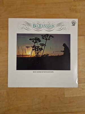 Bo Hansson - Inspired By Watership Down - LP