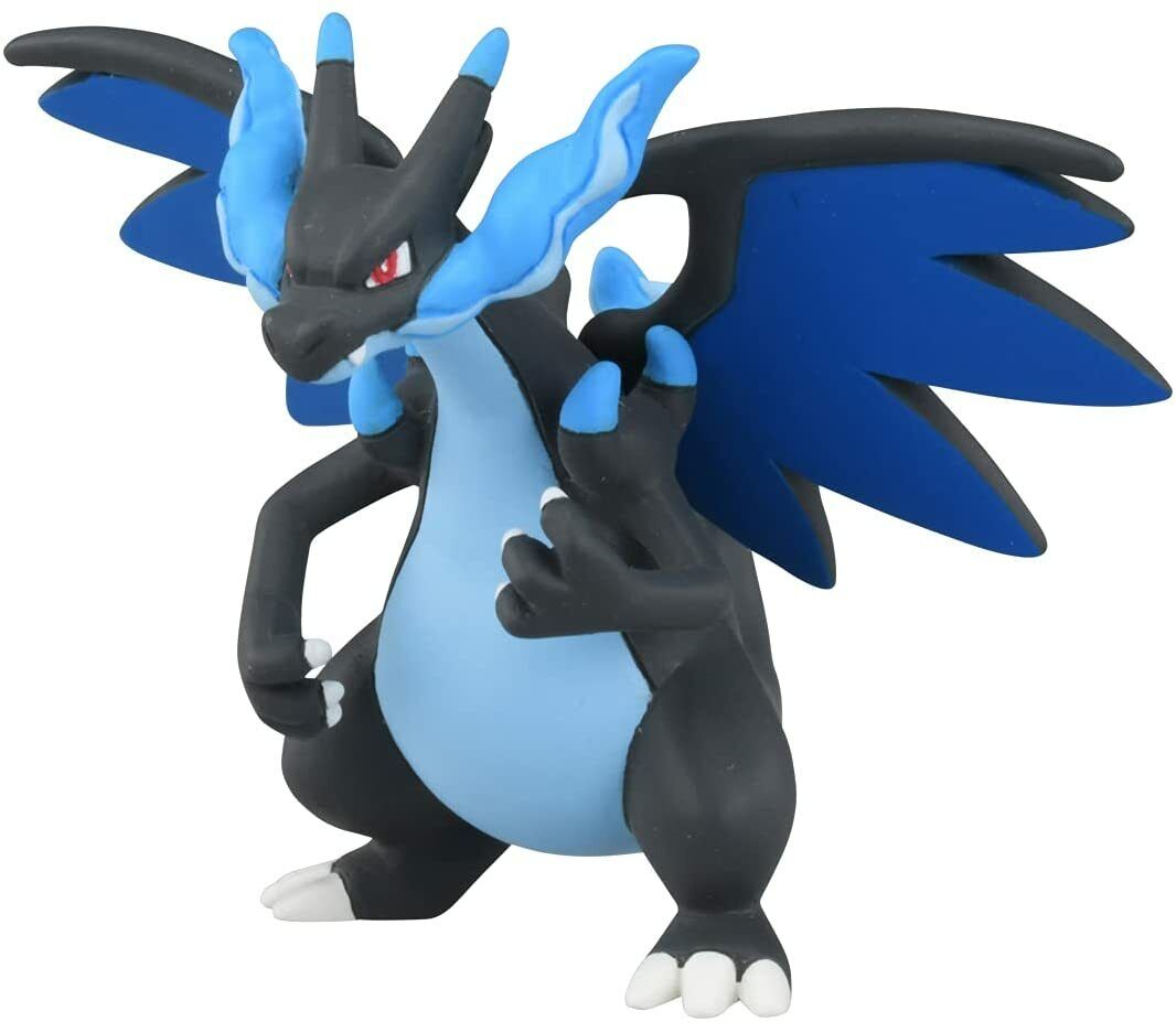 Pokemon Takara Tomy MS-51 Mega Charizard X figure