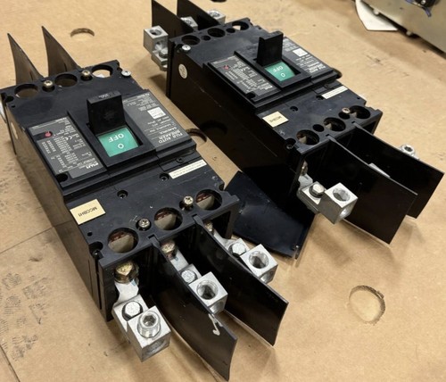 Fuji SA403RUL 350A 480V 3-Pole Auto Breaker – Choose One - WORKING! - Picture 3 of 6
