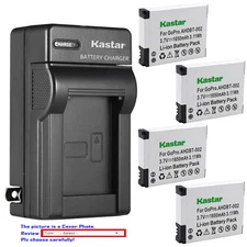 Kastar Battery Wall Charger for Original GoPro Hero GoPro AHDBT 001 AHDBT 002