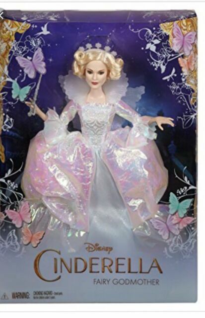 cinderella fairy godmother doll