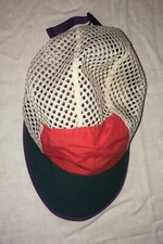 Vintage PATAGONIA Mesh Duckbill Hat USA Made Sz. M 80's WornWear Chouinard Rare!