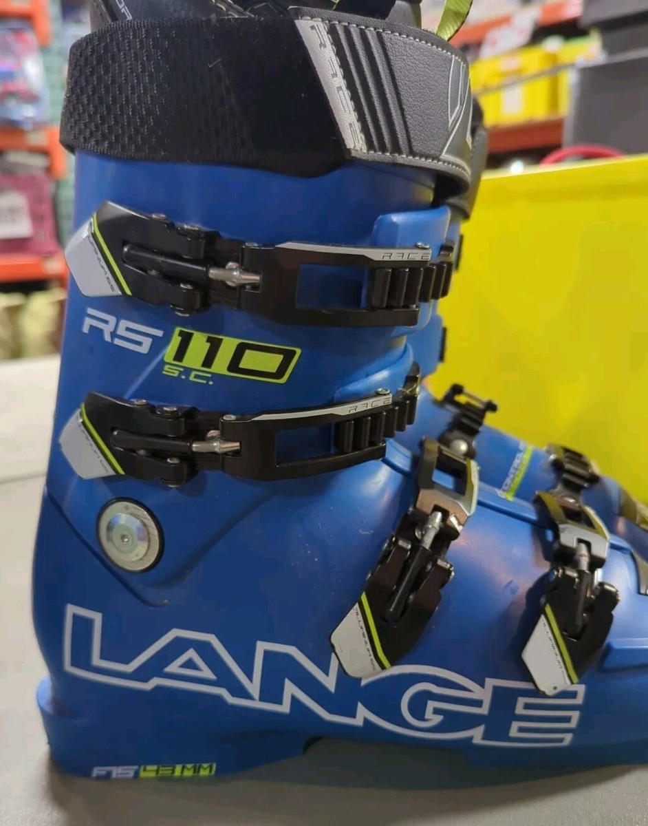 スキー LANGE RS 110 SC LV 27/27.5 Men's all mountain ski boots Shadow 110 LV | All mountain