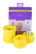 Powerflex PU Buchsen BMW 5er E39 Limo Tonnenlager Achsträger Lager hinten HA Roa