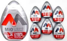 Case of 6 Mio Strawberry Watermelon Liquid Water Enhancer Exp. 05/2013