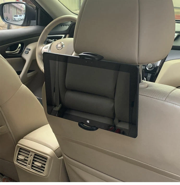 Tablet Halterung Auto KFZ Halter Universal Kopfstütze Rücksitz iPad Galayx Tab  - Bild 4 von 4