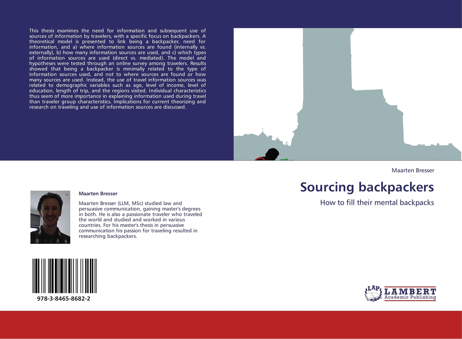 Sourcing Backpackers | How To Fill Their Mental Backpacks | Maarten