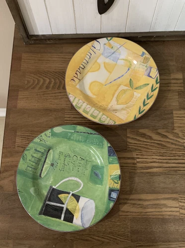 Sakura by Oneida Bistro Stoneware Plates