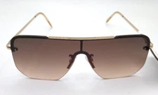 Sofia Vergara X Foster Grant Womens Designer Brown Gold Sunglasses FSV 23 161