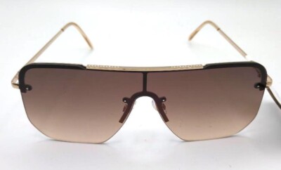 Sofia Vergara X Foster Grant Womens Designer Brown Gold Sunglasses FSV 23 161
