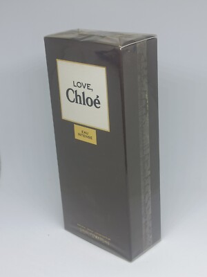 Chloe Love Eau Intense Eau De Parfum 75mL 2.5oz EDP Sealed