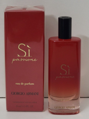 Armani Si EDP, Si EDP Intense, Si Passione 0.5 oz GIORGIO ARMANI PICK YOUR SCENT