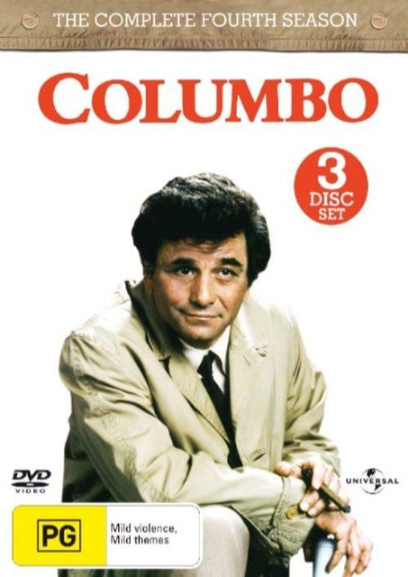 Columbo : Season 4 (DVD, 1973)
