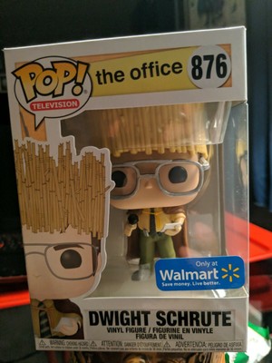 dwight schrute hay king funko pop