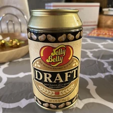 Draft Beer Flavored Jelly Belly Beer Can Tin Novelty Gag Gift - New Still Sealed