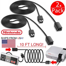 NES-SNES Mini Classic Controller Extension Cables