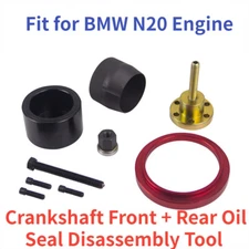 Crankshaft Front + Rear Oil Seal Disassembly Tool For BMW N20 Engine