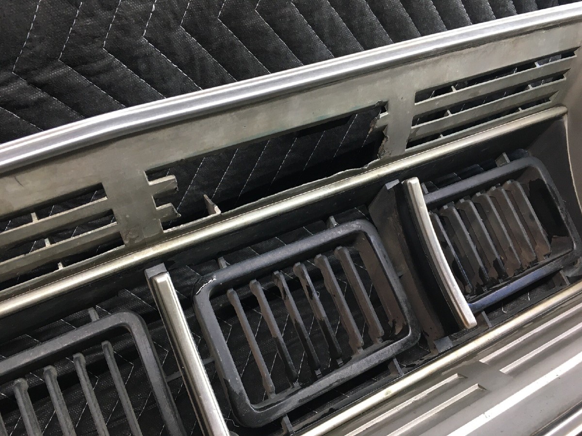 1973 Datsun 610 Grille Assembly Panel | eBay