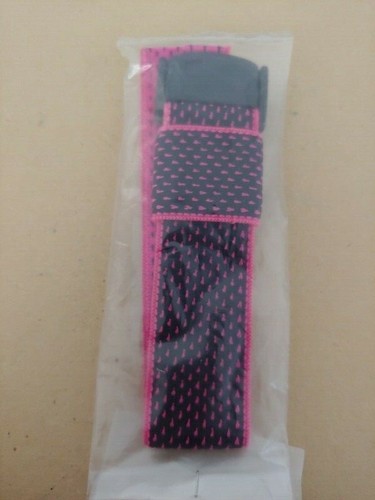 cinturino swatch pop swatch nero pois fucsia nuovo vintage watch | eBay