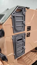 GI Joe Mobile Command Center Doors and Hatch