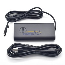 Dell 130W HA130PM170 USB-C Type C Laptop Charger AC Adapter w/ Cord 7MP1P 07MP1P