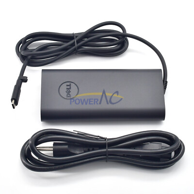 Genuine 130W USB Type C Adapter Dell Latitude 7410 7310 7210 9410 9510 9575 5420