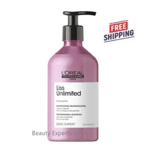 L'Oreal Professionnel Serie Expert Liss Unlimited Shampoo 16.9oz / 500ml
