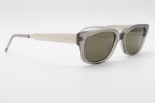 NEW THOM BROWNE TB-007C-51 GRAY AUTHENTIC EYEGLASSES FRAME 51-20