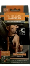 Kurgo Tru-Fit Smart Harness Dogs Seatbelt Auto Walking Small (S/P) New #2567