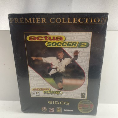 ACTUA SOCCER 2 FEATURING ALAN SHEARER - PC CD ROM SPIELANLEITUNG - NEU