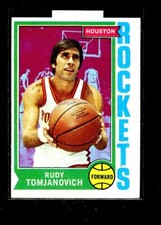 1974-75 TOPPS #28 RUDY TOMJANOVICH ROCKETS VGEX E04753