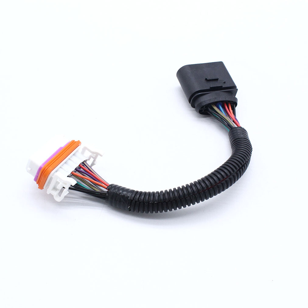 HID Headlight Wiring Harness Replacemet For Porsche Cayenne Xenon 955