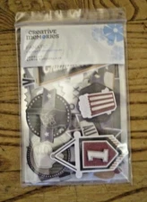 CREATIVE MEMORIES FANATIC Layered Embellishments - BRAND NEW 