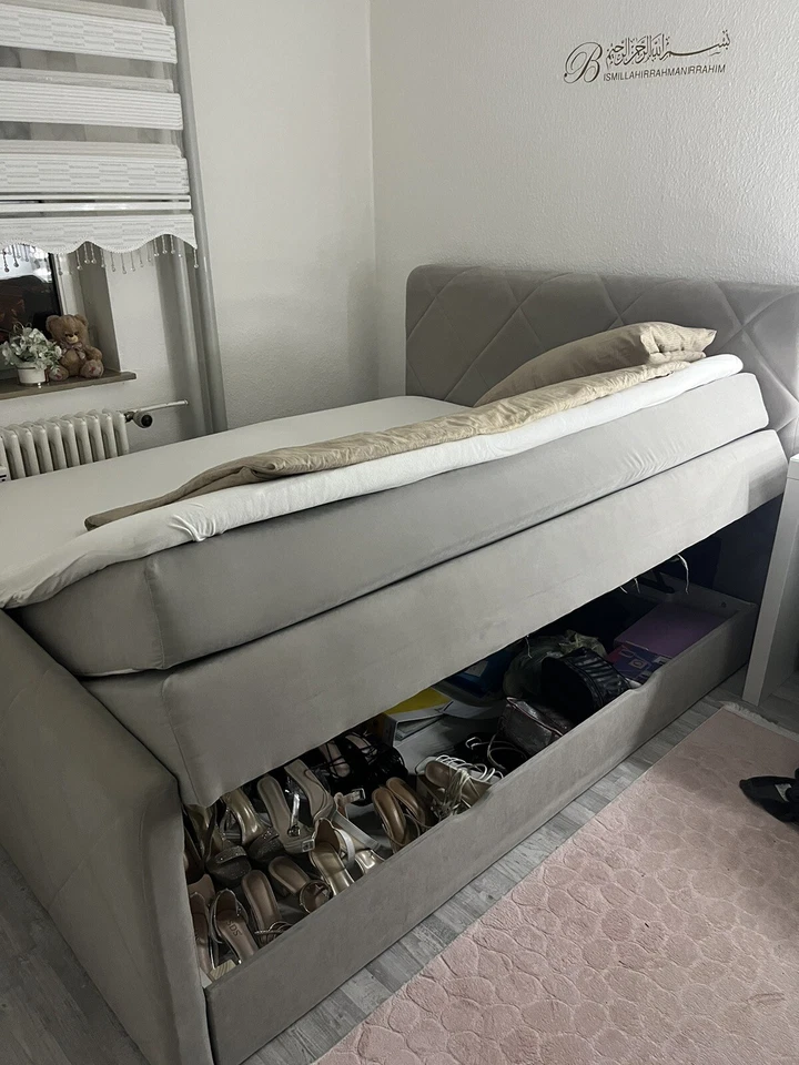 box springbett 180 x 220 - Bild 3 von 3