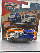 2025 MATCHBOX WORKING RIGs-     " Freightliner M2 106"