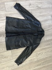 Milan Leather Jacket - Unisex, Men’s Or Women’s Medium Leather Jacket