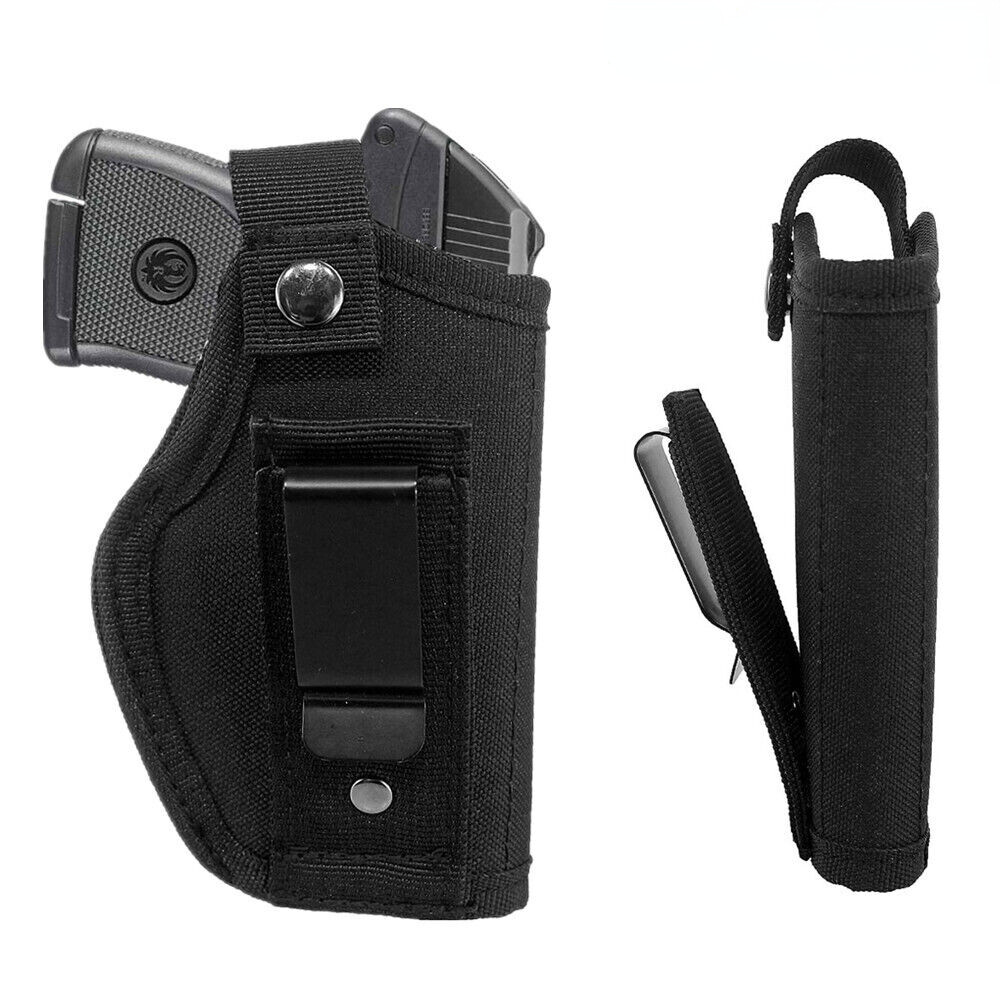 Tactical IWB Tuckable Gun Holster for Concealed Carry Waist Belt Pistol Holster
