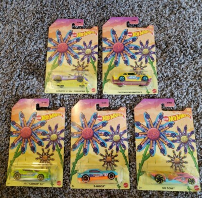 2022 Hot Wheels Spring Easter Set