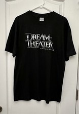 MIKE PORTNOY DREAM THEATER OCTAVARIUM WORLD TOUR SIZE L MENS IN VG CONDITION.