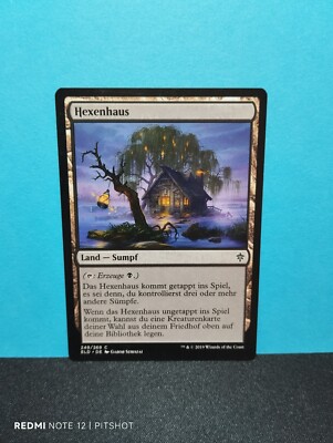 Hexenhaus / Witch's Cottage - MTG Magic