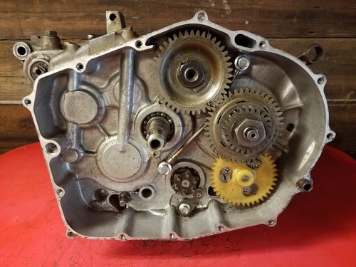 WARRIOR 350 YFM350 RAPTOR YFM350 ENGINE MOTOR BOTTOM END CRANKCASE CRANK CASE - Picture 8 of 22