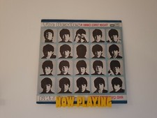 Large Now Playing vinyl wall mounted record stand, holder for different sizes, t
