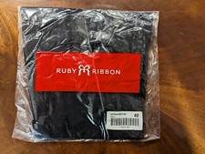 Ruby Ribbon Lace Second Skin Cami In Black SZ 40 1749 NEW 