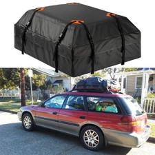 21 Cubic Ft 600d Car Roof Top Bag Cargo Luggage Carrier For Side Rail Cross Bar