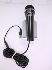 Disney Interactive Studios USB Microphone Wii Ps3 Xbox 360 PC Logitech E-UR20  