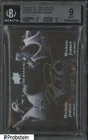 Michael Jordan 2013 UD All Time Greats Signatures Autograph BGS 9 w/10 AUTO 5/23